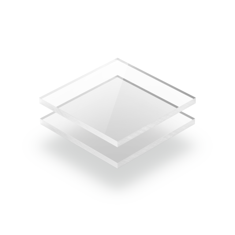 Lámina de PVC transparente semirrígido