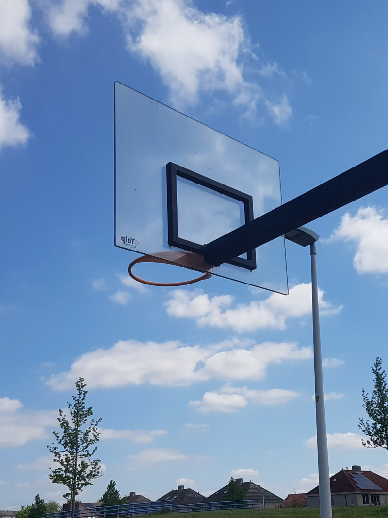 Tablero de baloncesto policarbonato