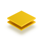 Letra corporeas GS amarillo tráfico 8mm