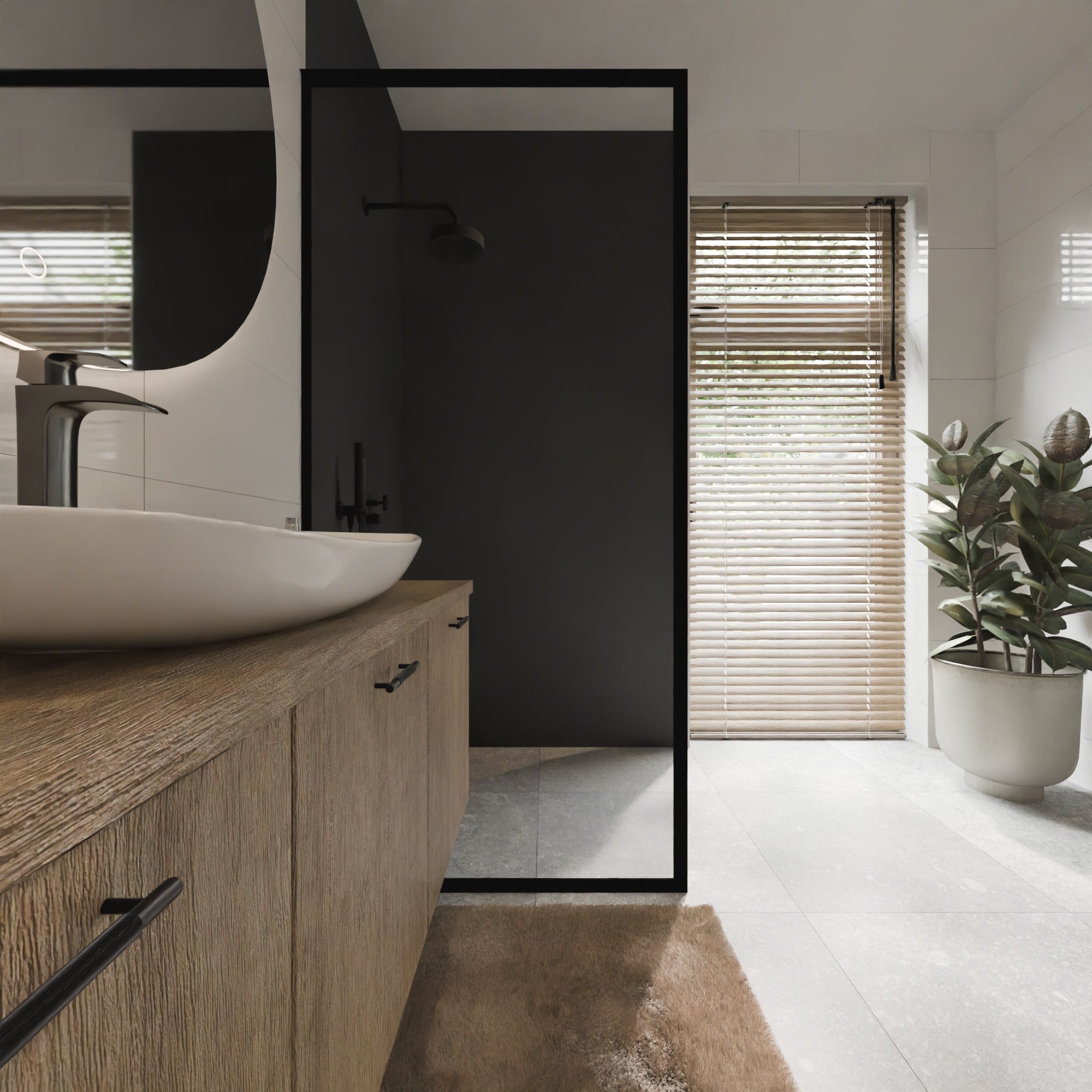 Metacrilato Pared Cartel 'Privat' En Madera Y Metacrilato - Señal Elegante Para Puertas O Paredes Con Adhesivo Incluido Metacrilato Negro