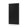 Panel de pared Metacrilato Negro Mate 4 mm