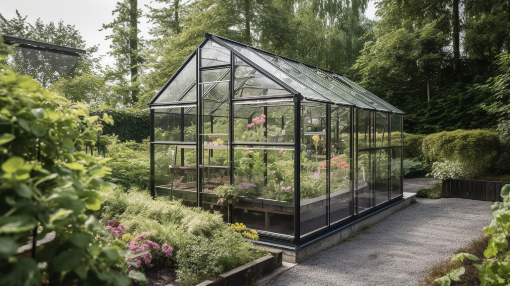 Invernadero de plástico | PlanchasdePlástico