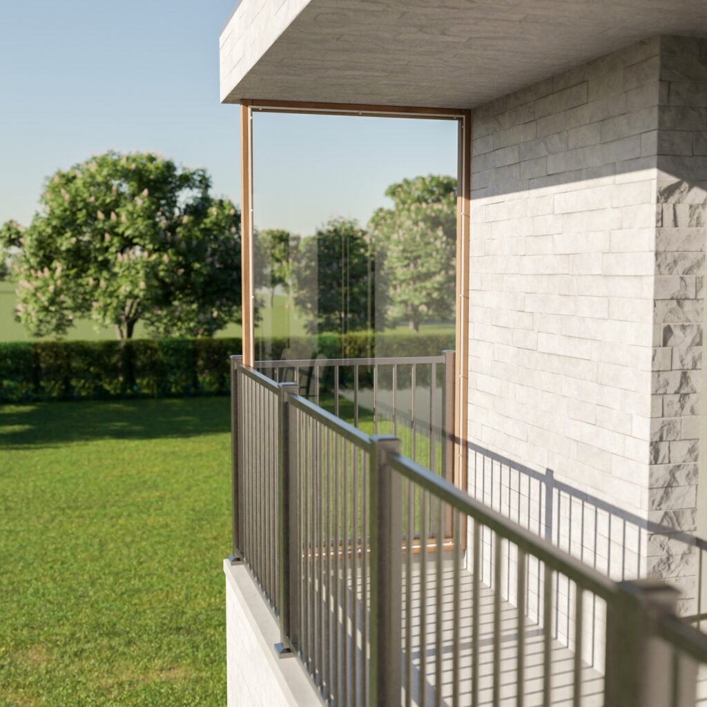 Acristalamiento de balcones
