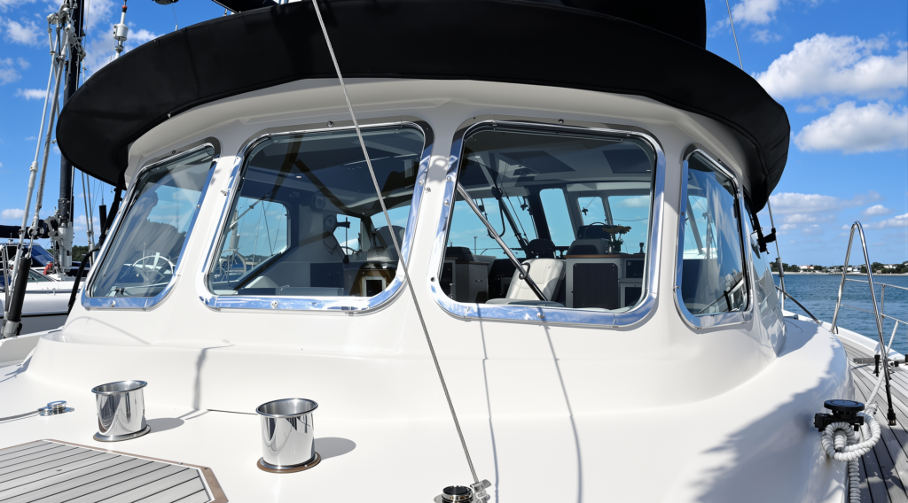 ventanas de plástico para barco