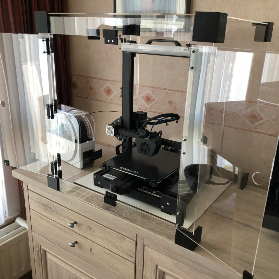 Cubierta de impresora 3D | PlanchasdePlástico