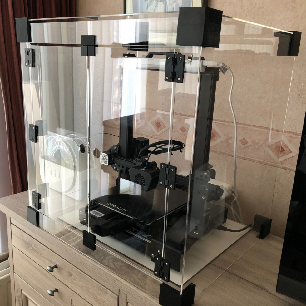 Cubierta de impresora 3D | PlanchasdePlástico