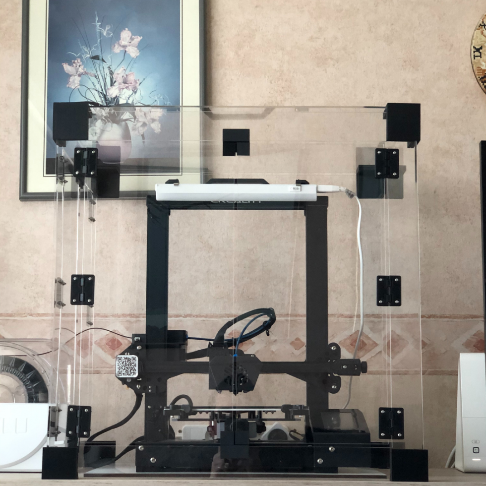 Cubierta de impresora 3D | PlanchasdePlástico