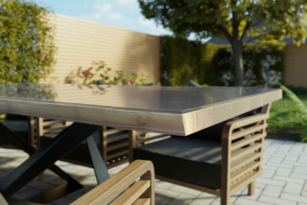 Protector de mesa de plástico | Cortado a medida