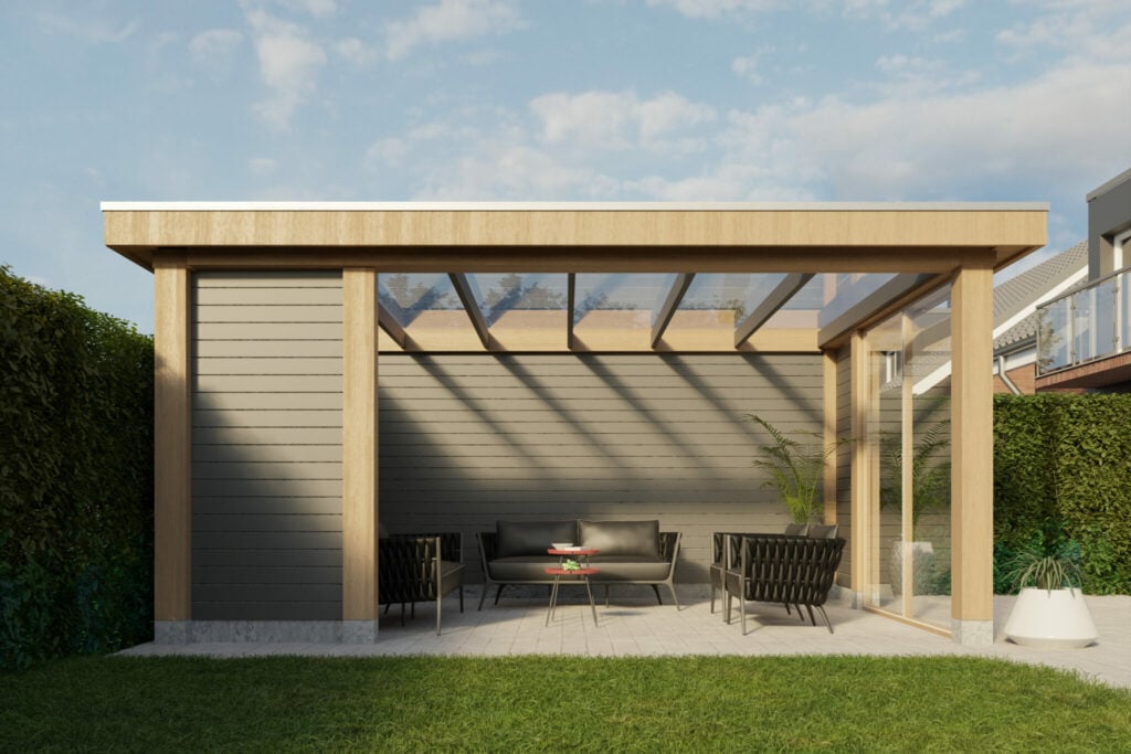 Pérgola de plástico | A medida y en cualquier forma