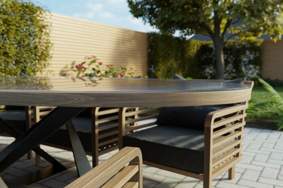 Tablero de metacrilato para mesa | A medida y entrega rápida