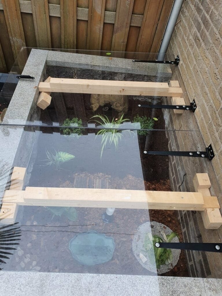 Refugio de plástico para tortugas | A medida y entrega rápida