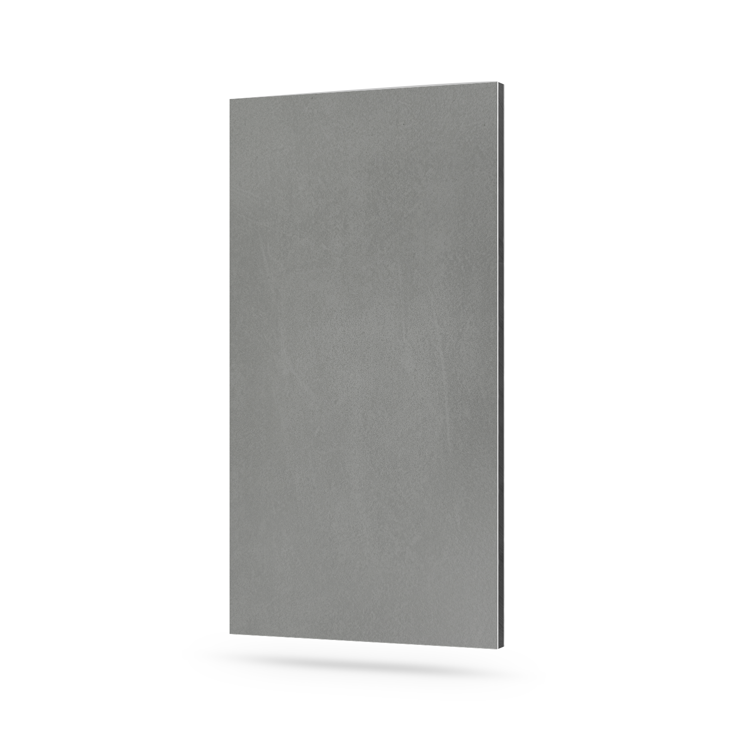 Panel Alupanel hormigón gris oscuro mate